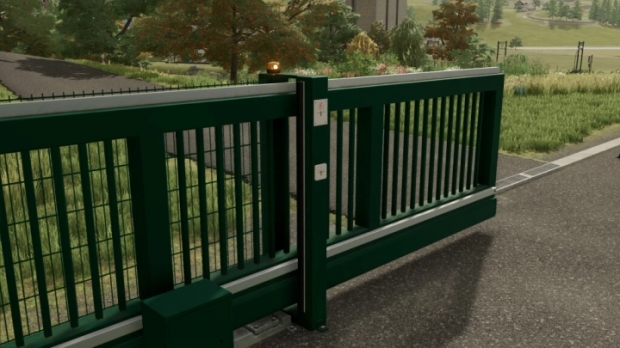 Double Rod Mat Fence Pack V1.0
