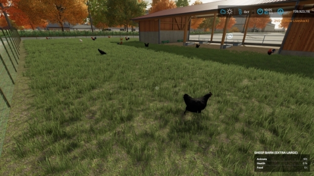 Extra Large Chicken Coop For 10000 Animals V1.0