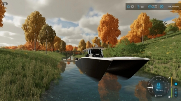 Freeman Boat With Trailer V1.0