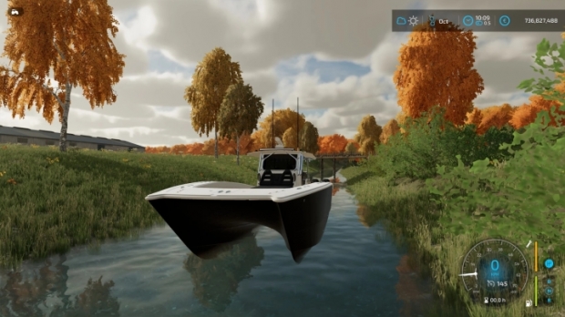 Freeman Boat With Trailer V1.0