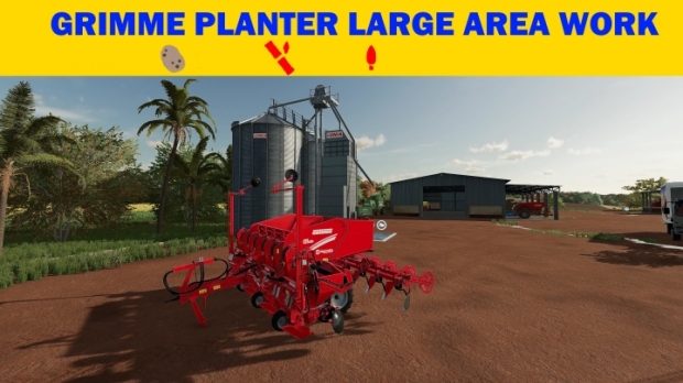 Grimme Large Planter Facility V1.0