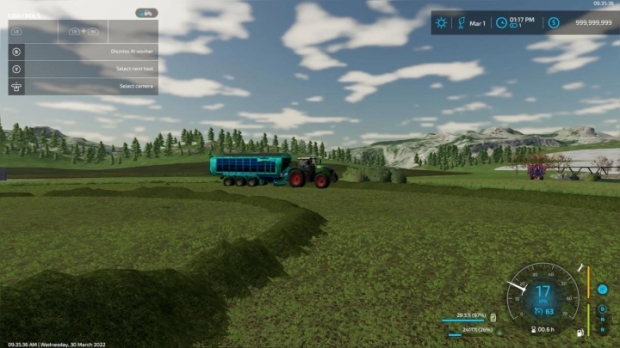 Krone Secondhand Implements V1.0