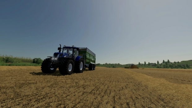 New Holland T7 Ac Series V1.0.0.1