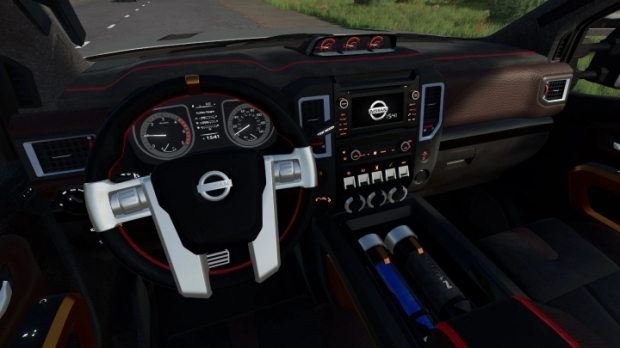 Nissan Titan Warrior V1.0