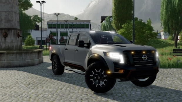 Nissan Titan Warrior V1.0