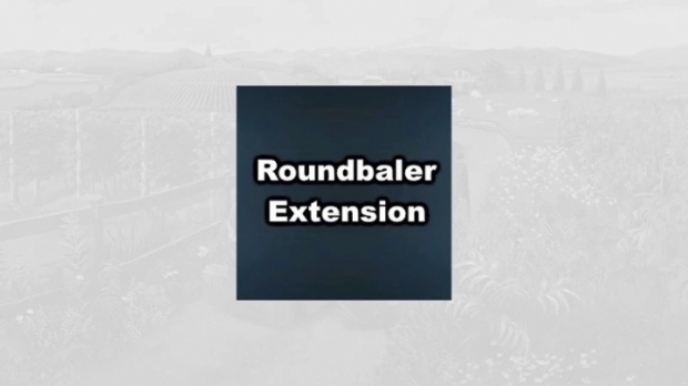 Round Baler Extension V2.0.1.0