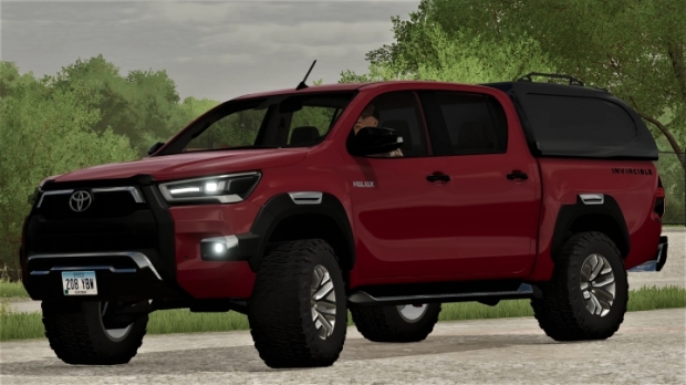 Toyota Hilux Invincible 21 V1.0