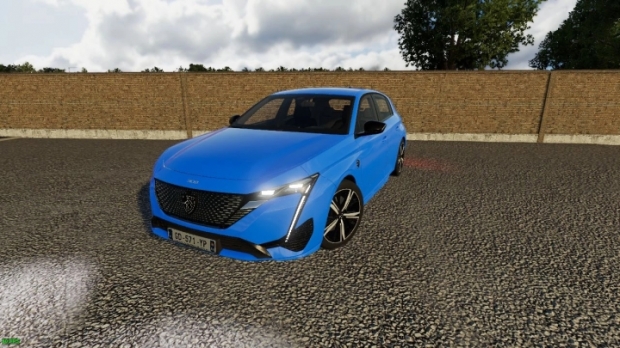 Peugeot 308 2022 V4.0