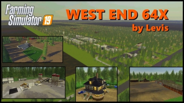 Westend 64X Map V1.1