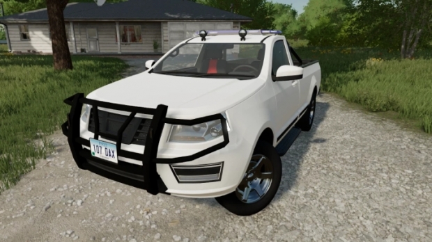 2017 Pickup Police Updated V1.0