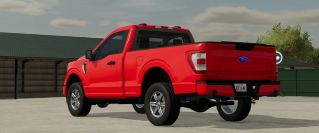 2021 F150 Single Cab V1.0