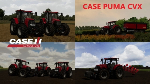 Case Puma Cvx Pack V1.0