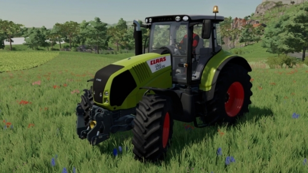 Claas Axion 800 (Simple Ic) Updated V1.0