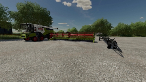Claas Trion Pack Held Edition V1.0