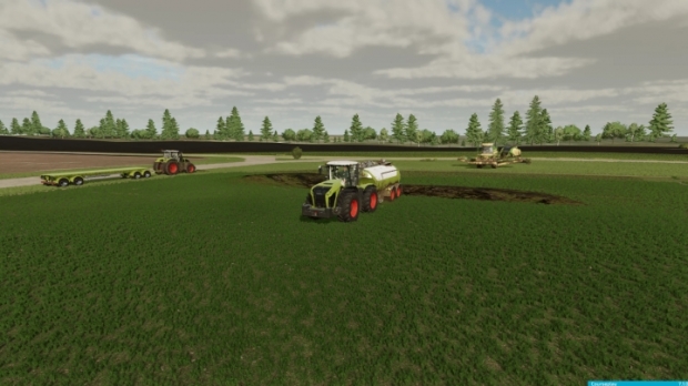 Claas Xerion 5000 Pack V1.0