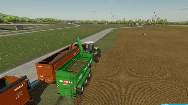 Claas Xerion 5000 Pack V1.0