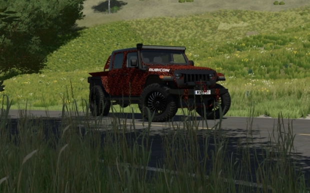 Edm Jeep Gladiator Rubicon V1.1