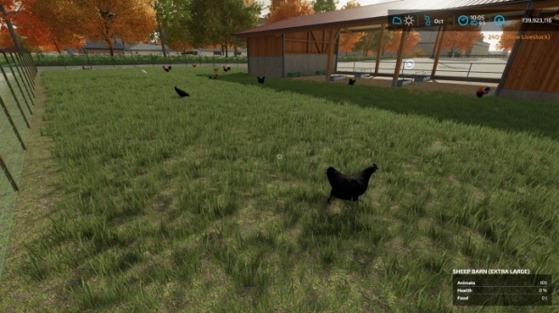 Extra Large Chicken Coop For 25000 Animals V1.0.0.3
