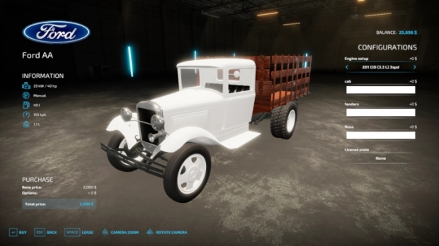 Ford Aa (And Bb) V1.0