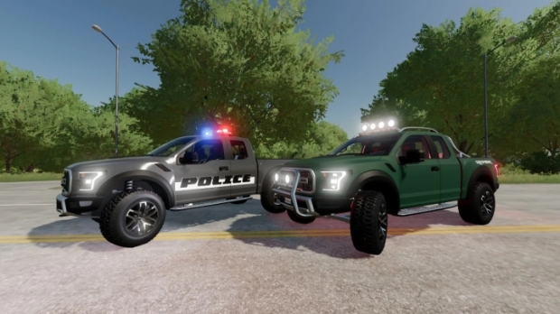 Ford F150 Raptor Police/Civilian V1.0