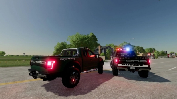 Ford F150 Raptor Police/Civilian V1.0