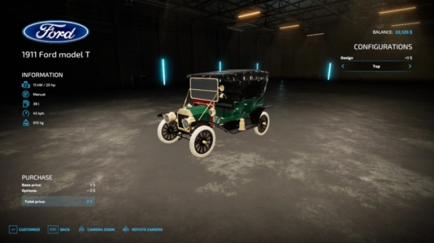 Ford Model T And Model A V1.0