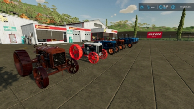 Fordson Tractor Pack V1.0
