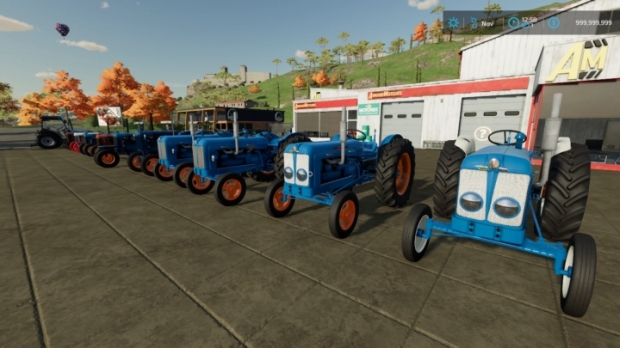 Fordson Tractor Pack V1.0