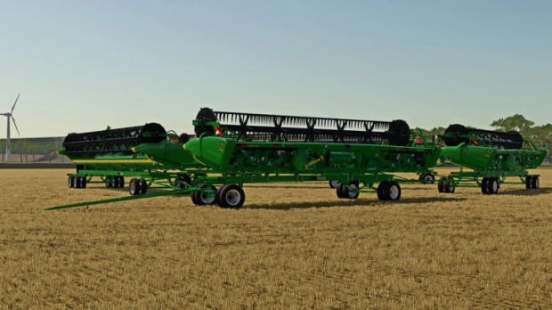 John Deere Greensystem Trailer Pack V1.0