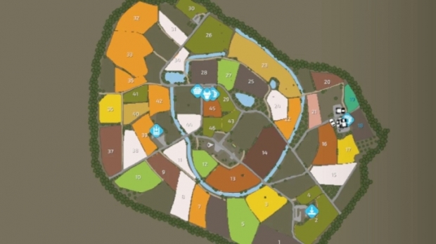 La Gersoise Map V2.0