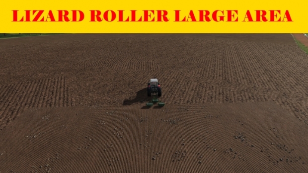 Lizard Roller Large Area V1.0
