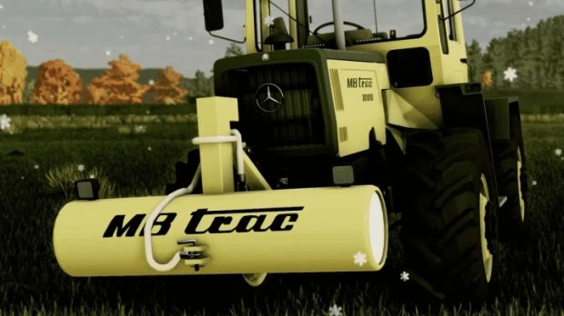 Mb Trac Weight V1.2