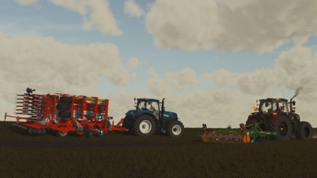 New Holland T7 Ac Series V1.3