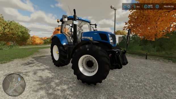 New Holland T7 Ac (Simple Ic) V1.0.0.3
