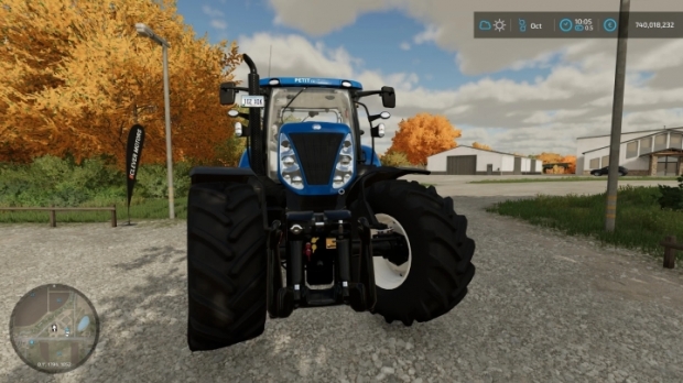 New Holland T7 Ac (Simple Ic) V1.0.0.3