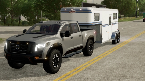 Nissan Titan Warrior 2017 New Update V1.0.0.1