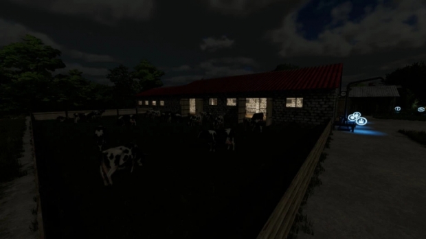 Old Cowshed With Garage V1.0