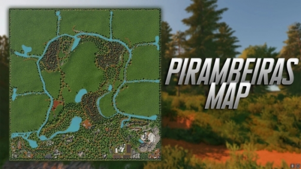 Pirambeiras Map V1.0.0.1