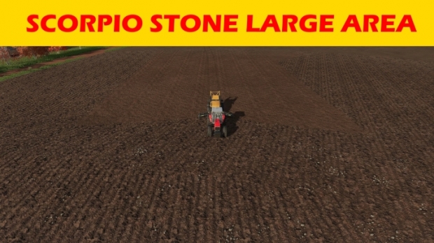Scorpio Stone Large Area V1.0