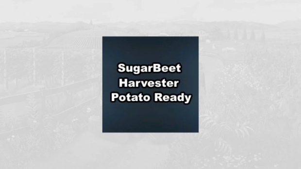 Sugarbeet Harvester Potato Ready V2.0.1.0