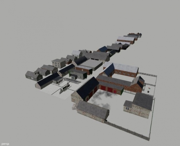 Static Buildings On Map V1.0