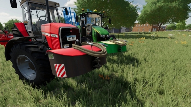 Agri-Weld Mf And Jd Weight Pack V1.0