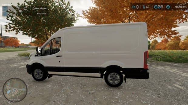 Ford Transit Mk8 V1.0