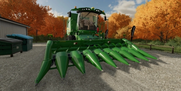 John Deere Header Cutter 608C V7.0