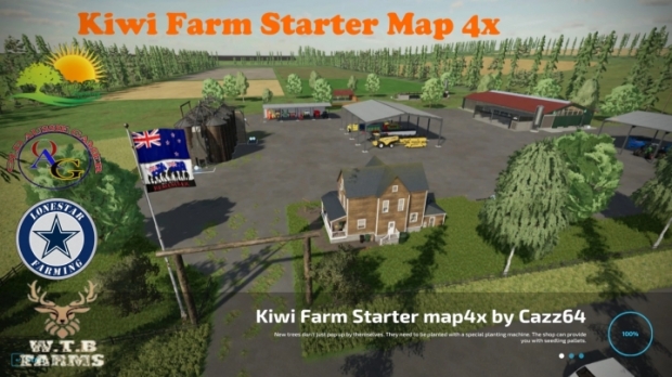 Kiwi Starter 4X 22 V1.0