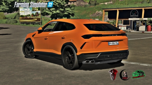 Lamborghini Urus V1.0
