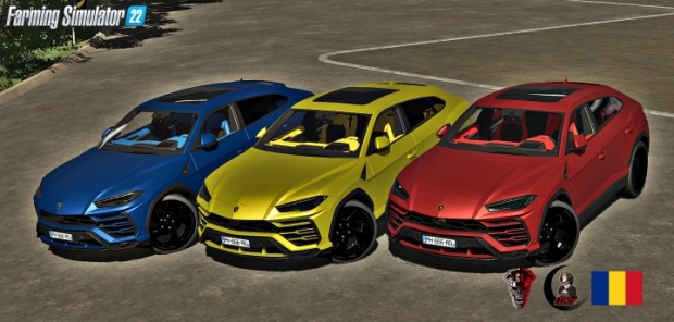 Lamborghini Urus V1.0