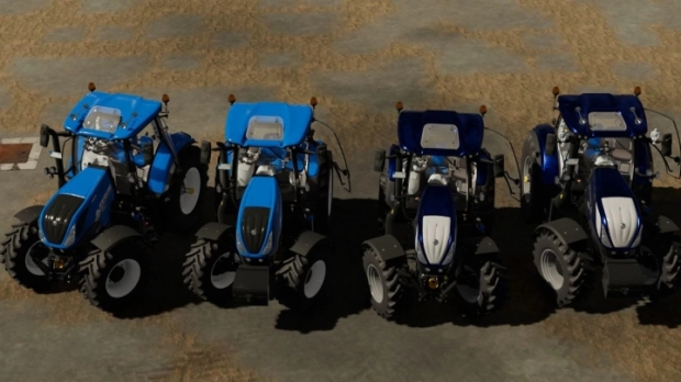 New Holland T7 Series Pack Beta