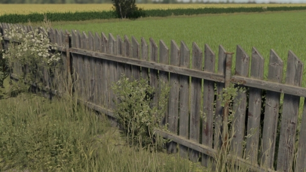 Old Fence And Gate V1.0
