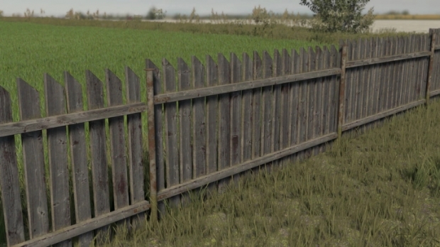 Old Fence And Gate V1.0